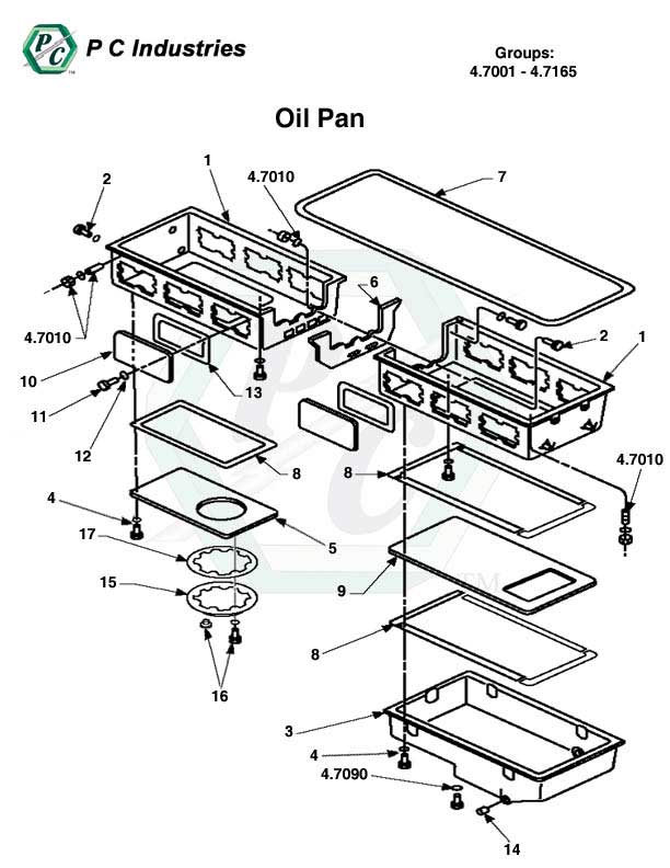 4.7100 - 4.7165 Oil Pan.jpg - Diagram